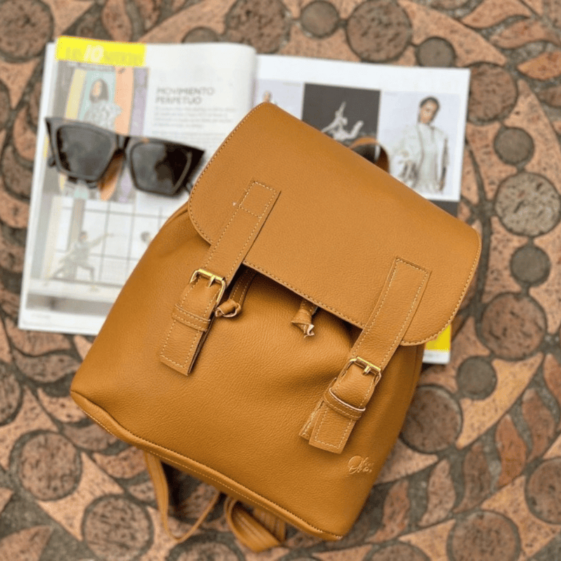 Bolsa Vintage em Couro Premium Sabrina