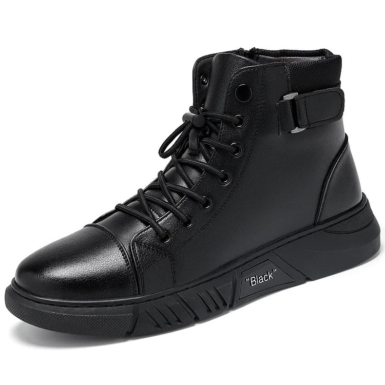 Bota de Couro Black Ghost  50% de Desconto - Últimas 10 Unidades + Frete Grátis