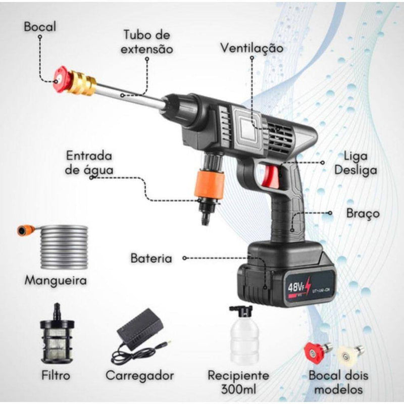 Lavadora de Alta Pressão SmartUp