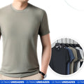 Kit 5 Camisetas Respiravel Premium - DryMax Pro