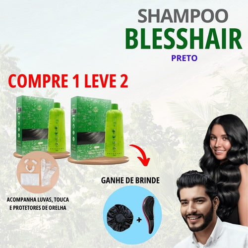 Kit 2 Shampoo Natural Hair 500ml + Frete Grátis + 5% de Desconto via PIX