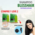 Kit 2 Shampoo Natural Hair 500ml + Frete Grátis + 5% de Desconto via PIX