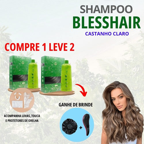 Kit 2 Shampoo Natural Hair 500ml - BlessHair